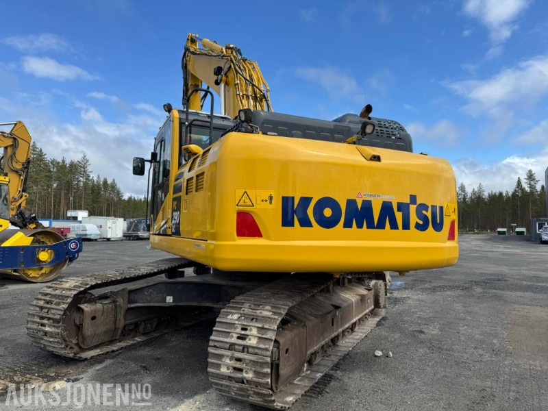 Excavator 2020 Komatsu PC290 LC-11E0 GRAVEMASKIN MED ROTOTIL OG 2 SKUFFER: picture 8
