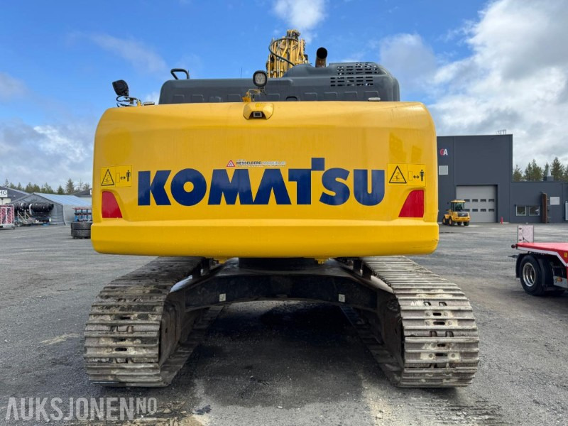 Excavator 2020 Komatsu PC290 LC-11E0 GRAVEMASKIN MED ROTOTIL OG 2 SKUFFER: picture 7