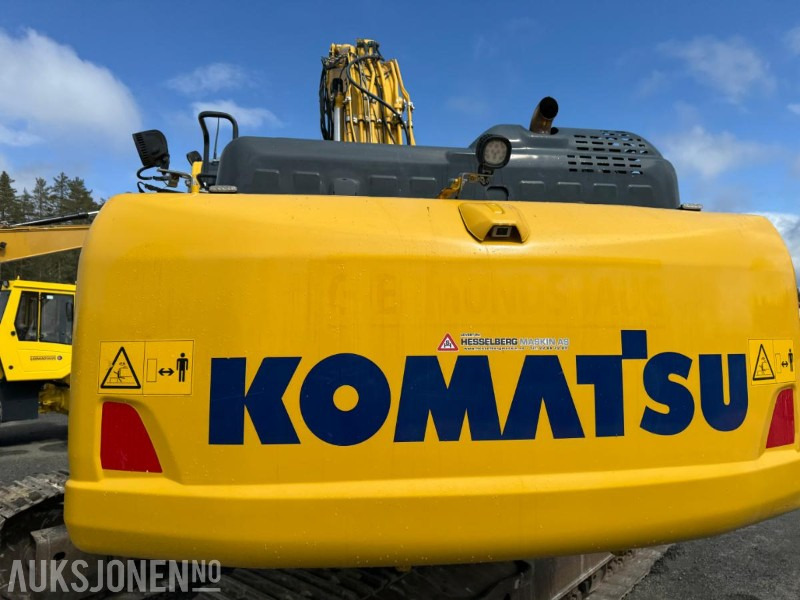 Excavator 2020 Komatsu PC290 LC-11E0 GRAVEMASKIN MED ROTOTIL OG 2 SKUFFER: picture 12