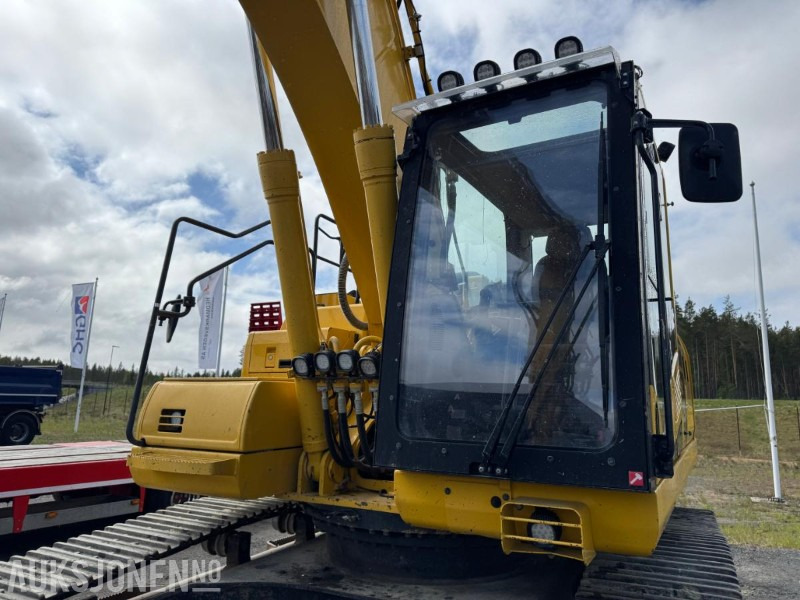 Excavator 2020 Komatsu PC290 LC-11E0 GRAVEMASKIN MED ROTOTIL OG 2 SKUFFER: picture 15