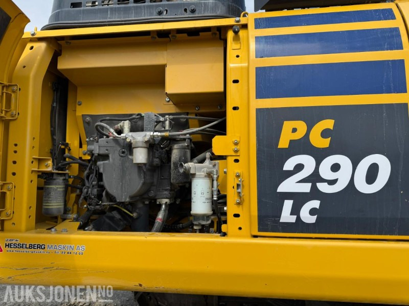 Excavator 2020 Komatsu PC290 LC-11E0 GRAVEMASKIN MED ROTOTIL OG 2 SKUFFER: picture 18