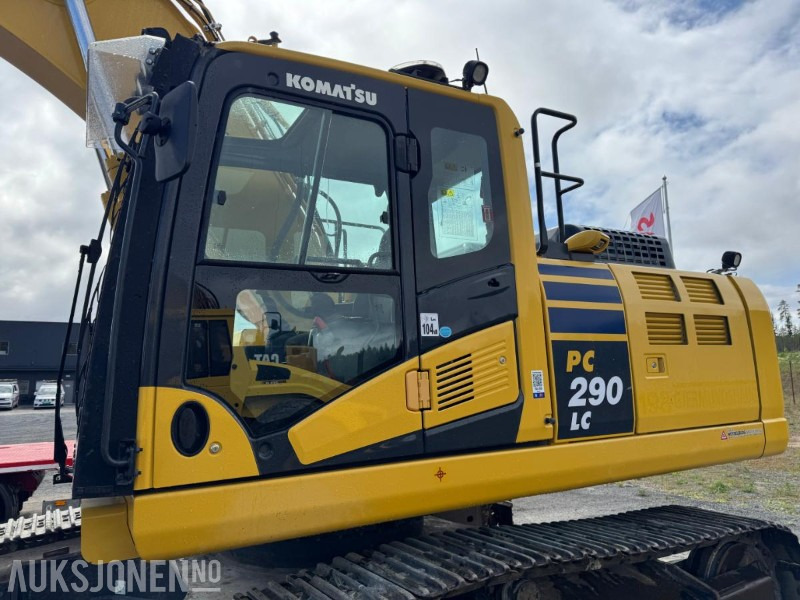 Excavator 2020 Komatsu PC290 LC-11E0 GRAVEMASKIN MED ROTOTIL OG 2 SKUFFER: picture 16