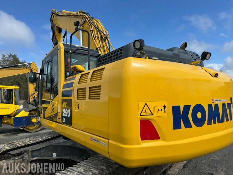 Excavator 2020 Komatsu PC290 LC-11E0 GRAVEMASKIN MED ROTOTIL OG 2 SKUFFER: picture 11