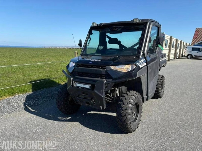2020 POLARIS RANGER XP1000 EPS - Stålfelger og 12 toms Maxxis dekk -Hengerfeste - Traktorregistrert 60 km/t og 3 personer. Kjørt: 969 timer og 15313 km. - Farm tractor: picture 2 2020 POLARIS RANGER XP1000 EPS - Stålfelger og 12 toms Maxxis dekk -Hengerfeste - Traktorregistrert 60 km/t og 3 personer. Kjørt: 969 timer og 15313 km. - Farm tractor: picture 2