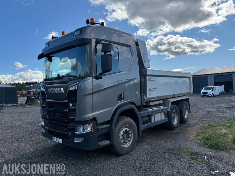 2020 Scania R650 Tippbil Euro 6, 6x4, EU-Godkjent - Tipper: picture 1 2020 Scania R650 Tippbil Euro 6, 6x4, EU-Godkjent - Tipper: picture 1