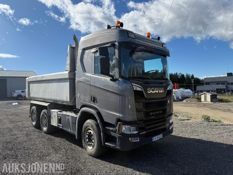 2020 Scania R650 Tippbil Euro 6, 6x4, EU-Godkjent - Tipper: picture 3 2020 Scania R650 Tippbil Euro 6, 6x4, EU-Godkjent - Tipper: picture 3