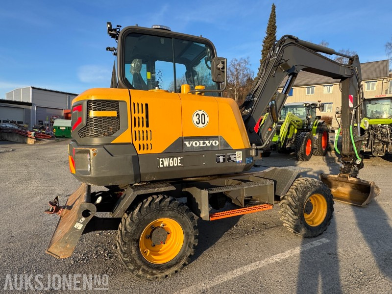 2020 Volvo EW60E HJULGRAVER MED TOLTROTATOR OG 2 SKUFFER - Excavator: picture 4 2020 Volvo EW60E HJULGRAVER MED TOLTROTATOR OG 2 SKUFFER - Excavator: picture 4