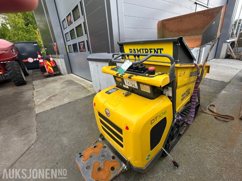 2020 Wacker Neuson - Beltedumper - Rep objekt - Dumper: picture 1 2020 Wacker Neuson - Beltedumper - Rep objekt - Dumper: picture 1