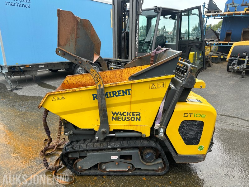 2020 Wacker Neuson - Beltedumper - Rep objekt - Dumper: picture 5 2020 Wacker Neuson - Beltedumper - Rep objekt - Dumper: picture 5