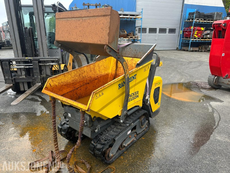 2020 Wacker Neuson - Beltedumper - Rep objekt - Dumper: picture 4 2020 Wacker Neuson - Beltedumper - Rep objekt - Dumper: picture 4