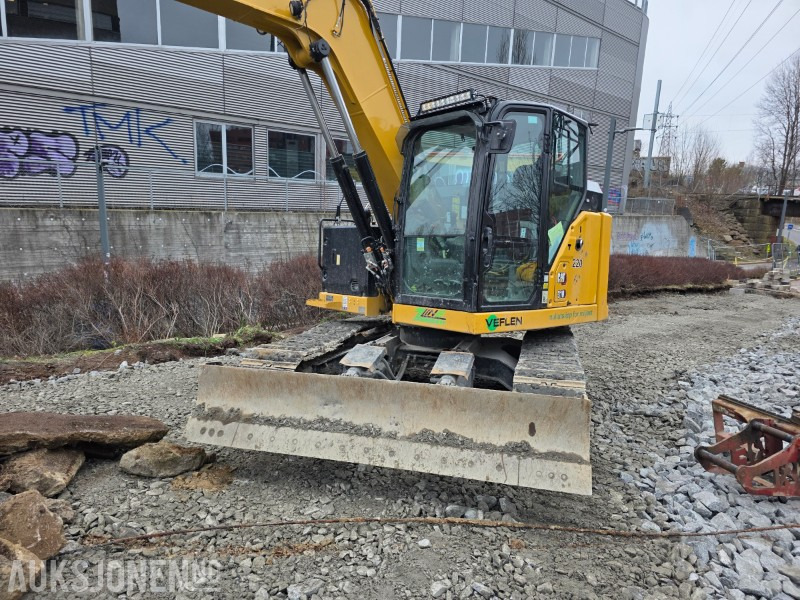 2021 Cat 310 Z-Line elektrisk gravemaskin 10 T - Excavator: picture 2 2021 Cat 310 Z-Line elektrisk gravemaskin 10 T - Excavator: picture 2