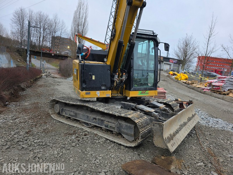 2021 Cat 310 Z-Line elektrisk gravemaskin 10 T - Excavator: picture 3 2021 Cat 310 Z-Line elektrisk gravemaskin 10 T - Excavator: picture 3
