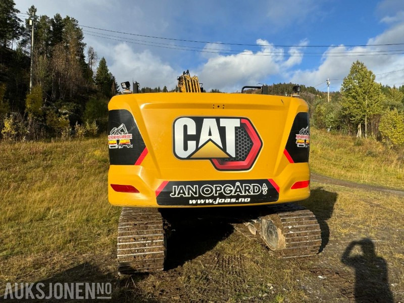 2021 Cat 320 NG - CAT rototilt - Grave/Renskeskuff - Leica GPS - 2749T - Excavator: picture 4 2021 Cat 320 NG - CAT rototilt - Grave/Renskeskuff - Leica GPS - 2749T - Excavator: picture 4