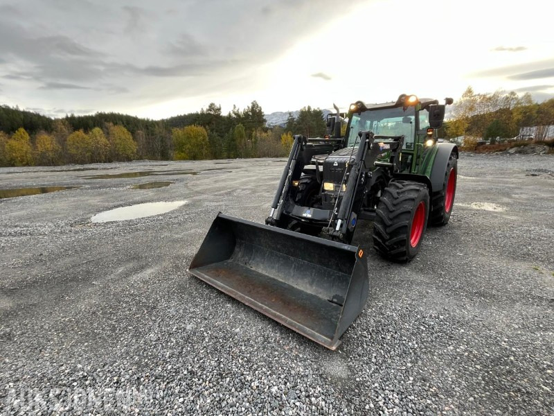 2021 Fendt 211 Vario med Trima frontlaster, hydraulisk toppstag, triangel og skuffe - Farm tractor: picture 5 2021 Fendt 211 Vario med Trima frontlaster, hydraulisk toppstag, triangel og skuffe - Farm tractor: picture 5