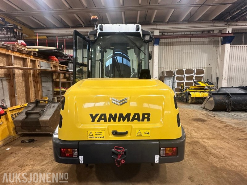 2021 Yanmar V80 Stage 5 - Hjullaster med SE skuff - Wheel loader: picture 5 2021 Yanmar V80 Stage 5 - Hjullaster med SE skuff - Wheel loader: picture 5