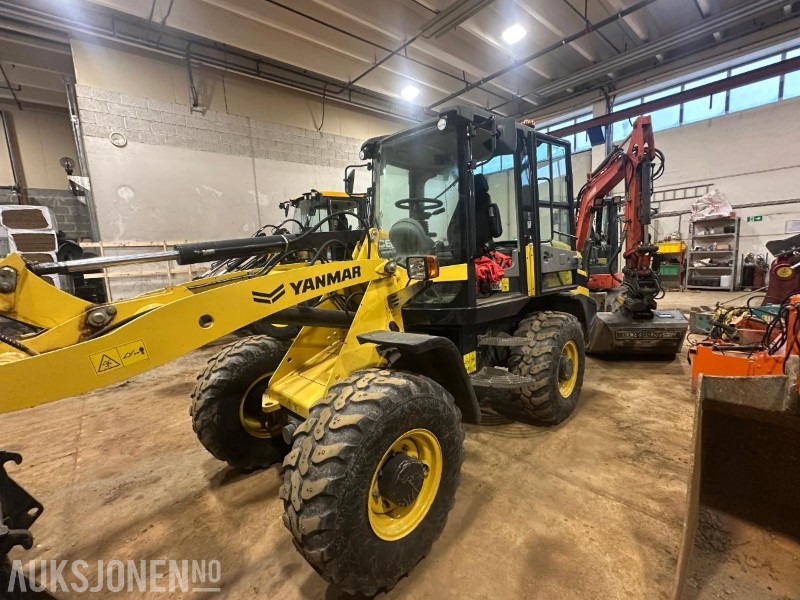2021 Yanmar V80 Stage 5 - Hjullaster med SE skuff - Wheel loader: picture 2 2021 Yanmar V80 Stage 5 - Hjullaster med SE skuff - Wheel loader: picture 2