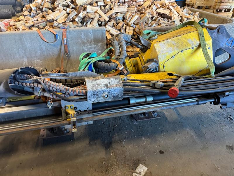 2022 Boretårn for gravemaskin – Kombifeste S60/S70 – Med COP 2238HD+ borhammer - Drilling rig: picture 4 2022 Boretårn for gravemaskin – Kombifeste S60/S70 – Med COP 2238HD+ borhammer - Drilling rig: picture 4