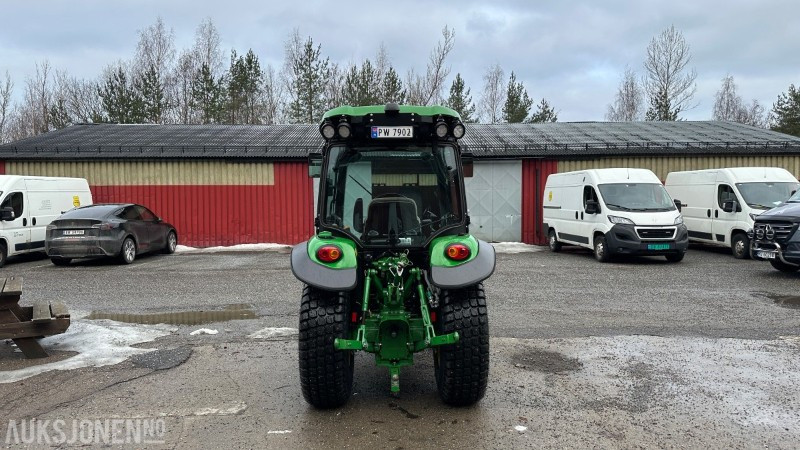 Farm tractor 2022 JOHN DEERE 3046R TRAKTOR, HØYT UTSTYRSNIVÅ, 206 TIMER: picture 7
