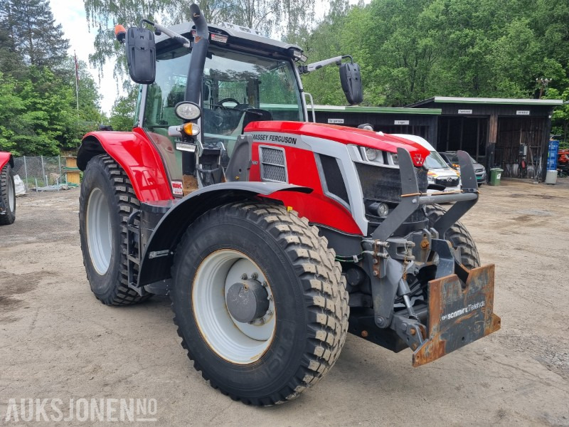 2022 Massey Ferguson 6S.180 traktor 1 eier 2168 timer - Farm tractor: picture 3 2022 Massey Ferguson 6S.180 traktor 1 eier 2168 timer - Farm tractor: picture 3