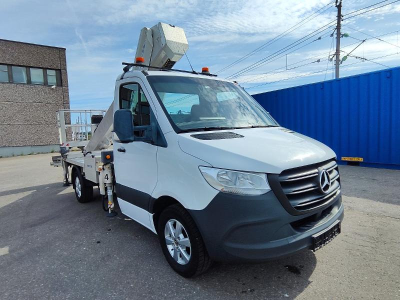 2022 Mercedes-Benz Sprinter 316 CDI – Multitel MTE270 Lift · 27 m arbeidshøyde · Lav km og timetall! - Aerial platform: picture 5 2022 Mercedes-Benz Sprinter 316 CDI – Multitel MTE270 Lift · 27 m arbeidshøyde · Lav km og timetall! - Aerial platform: picture 5