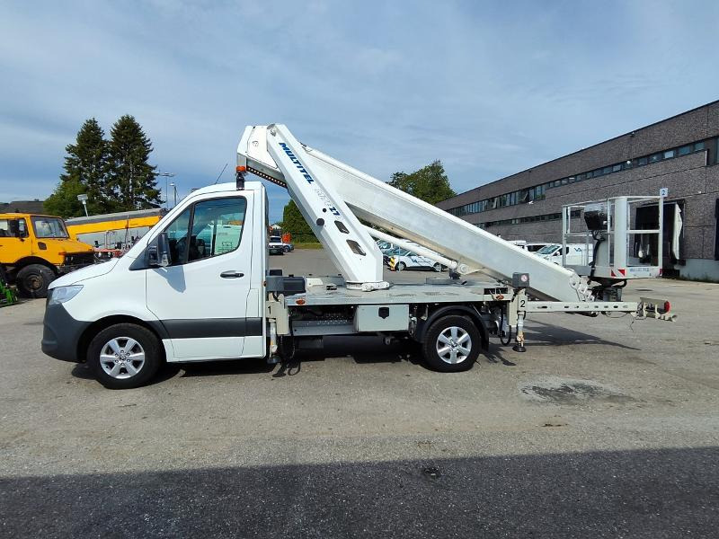 2022 Mercedes-Benz Sprinter 316 CDI – Multitel MTE270 Lift · 27 m arbeidshøyde · Lav km og timetall! - Aerial platform: picture 2 2022 Mercedes-Benz Sprinter 316 CDI – Multitel MTE270 Lift · 27 m arbeidshøyde · Lav km og timetall! - Aerial platform: picture 2
