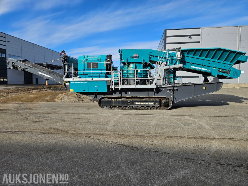 2022 Powerscreen Maxtrak 1300 MXT Konknuser / Conecrusher *NEW* - Cone crusher: picture 1 2022 Powerscreen Maxtrak 1300 MXT Konknuser / Conecrusher *NEW* - Cone crusher: picture 1