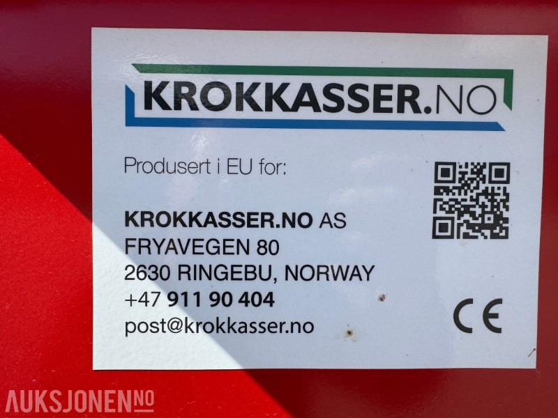 2023 22 m3 krokkasse 6 meter lengde med kornluke. - Hook lift truck: picture 2 2023 22 m3 krokkasse 6 meter lengde med kornluke. - Hook lift truck: picture 2