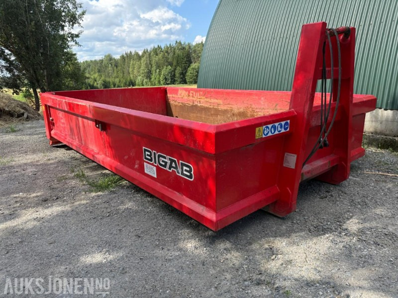 2023 BIGAB dumperkasse for krokløft m/hydraulisk baklem. - Farm tractor: picture 2 2023 BIGAB dumperkasse for krokløft m/hydraulisk baklem. - Farm tractor: picture 2