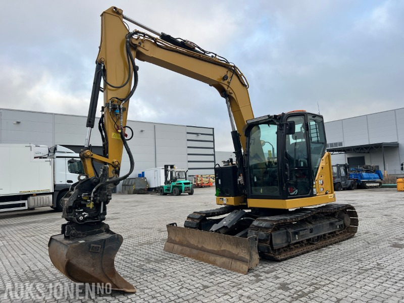 2023 Cat 308CR-07A. tilt, sentralsmøring, fyllepumpe ++ - Excavator: picture 1 2023 Cat 308CR-07A. tilt, sentralsmøring, fyllepumpe ++ - Excavator: picture 1
