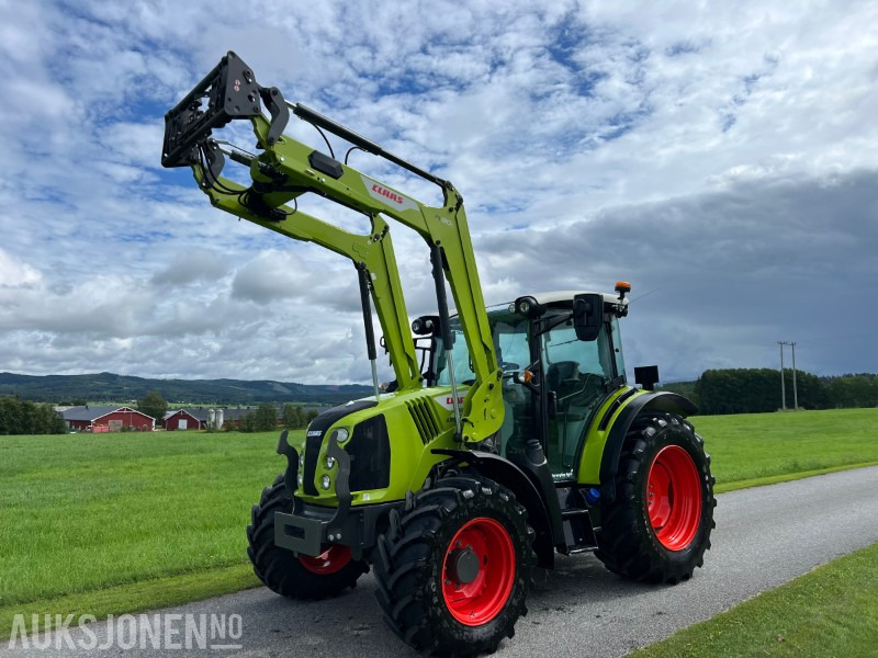 2023 Claas Arion 420 traktor med laster KUN 456 TIMER - Farm tractor: picture 1 2023 Claas Arion 420 traktor med laster KUN 456 TIMER - Farm tractor: picture 1