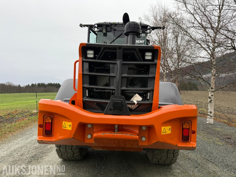 2023 Hitachi ZW 160PL7 LSD - BM120, skuffm/bolton, hydr. gaffler - Wheel loader: picture 5 2023 Hitachi ZW 160PL7 LSD - BM120, skuffm/bolton, hydr. gaffler - Wheel loader: picture 5