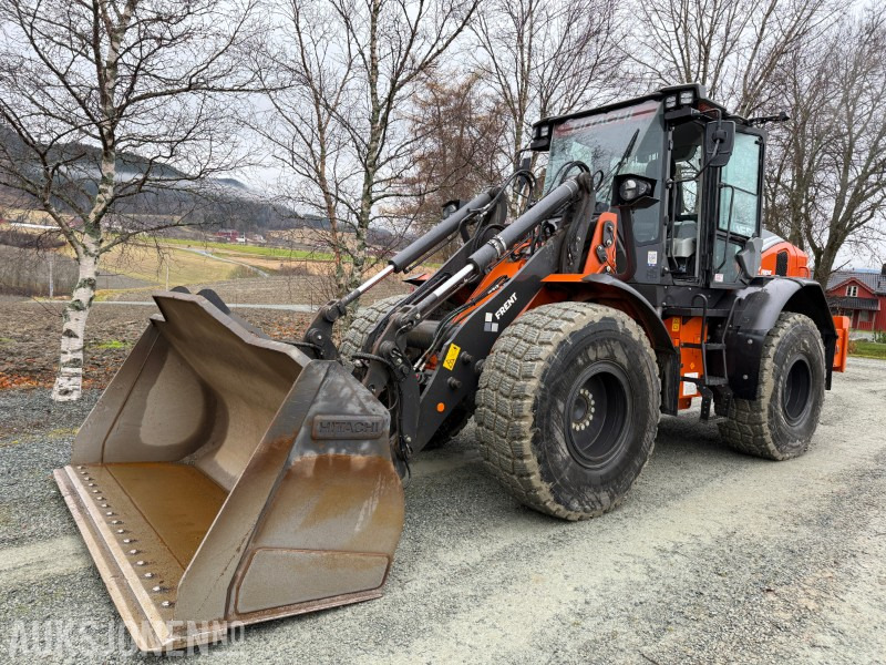 2023 Hitachi ZW 160PL7 LSD - BM120, skuffm/bolton, hydr. gaffler - Wheel loader: picture 1 2023 Hitachi ZW 160PL7 LSD - BM120, skuffm/bolton, hydr. gaffler - Wheel loader: picture 1