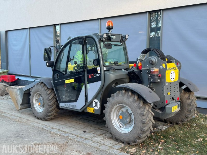 2023 KramerAllrad 2706 teleskoptruck / 5,6 meter løftehøyde / 342 timer - Telescopic handler: picture 2 2023 KramerAllrad 2706 teleskoptruck / 5,6 meter løftehøyde / 342 timer - Telescopic handler: picture 2