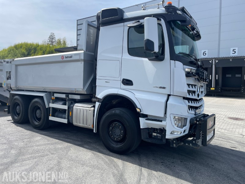 2023 Mercedes Arocs 2658 6X4 Tippbil m/Brøyteopplegg – Lav km – Meget godt utstyrt - Tipper: picture 3 2023 Mercedes Arocs 2658 6X4 Tippbil m/Brøyteopplegg – Lav km – Meget godt utstyrt - Tipper: picture 3