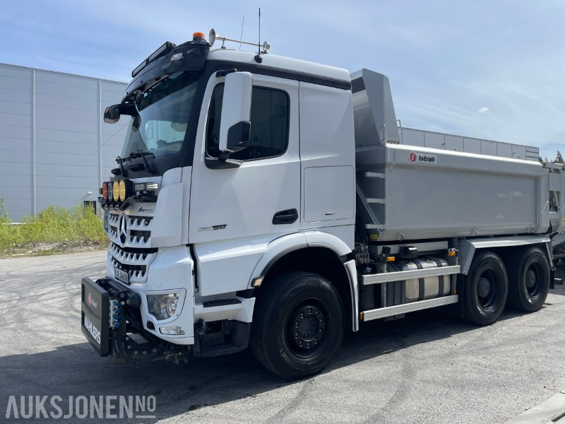 2023 Mercedes Arocs 2658 6X4 Tippbil m/Brøyteopplegg – Lav km – Meget godt utstyrt - Tipper: picture 1 2023 Mercedes Arocs 2658 6X4 Tippbil m/Brøyteopplegg – Lav km – Meget godt utstyrt - Tipper: picture 1