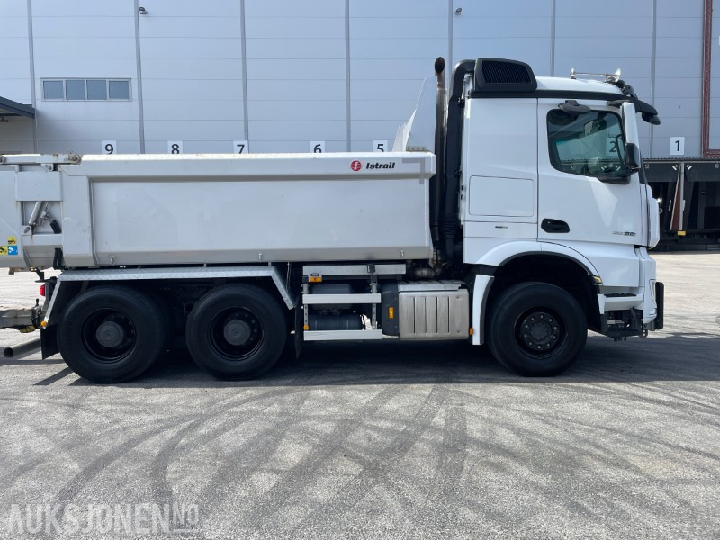 2023 Mercedes Arocs 2658 6X4 Tippbil m/Brøyteopplegg – Lav km – Meget godt utstyrt - Tipper: picture 4 2023 Mercedes Arocs 2658 6X4 Tippbil m/Brøyteopplegg – Lav km – Meget godt utstyrt - Tipper: picture 4