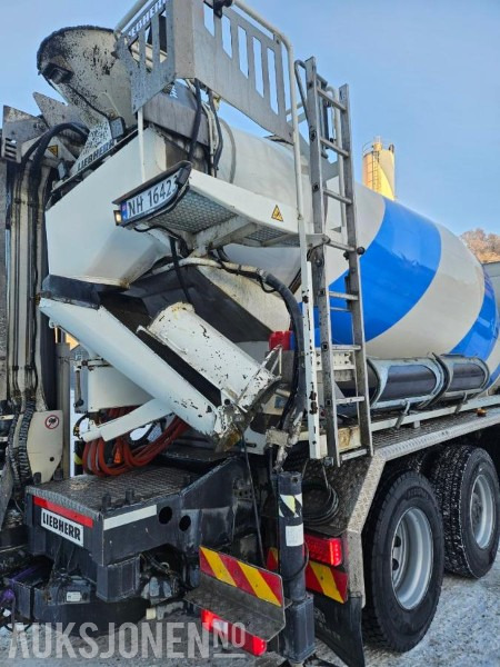 2023 Scania R-serie båndbil / 8x2 tridem / 61295 km - Concrete mixer truck: picture 4 2023 Scania R-serie båndbil / 8x2 tridem / 61295 km - Concrete mixer truck: picture 4