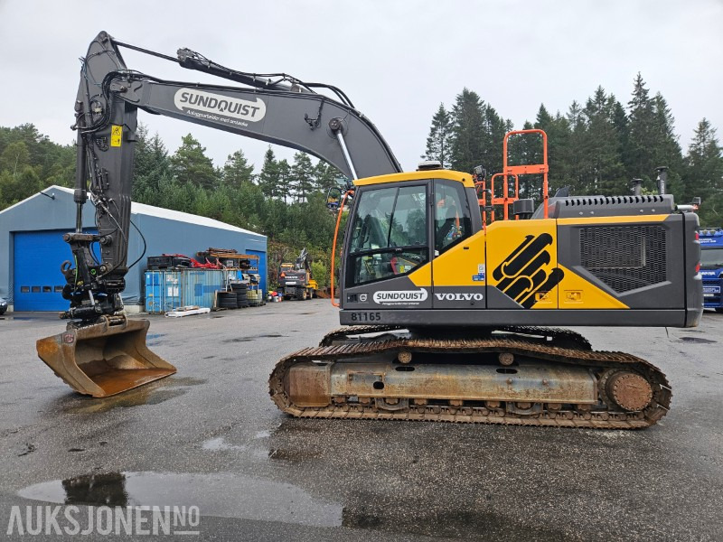 2023 Volvo EC250EL - GPS, tilt, dieselvarmer, sentralsmøring, ++ - Excavator: picture 2 2023 Volvo EC250EL - GPS, tilt, dieselvarmer, sentralsmøring, ++ - Excavator: picture 2