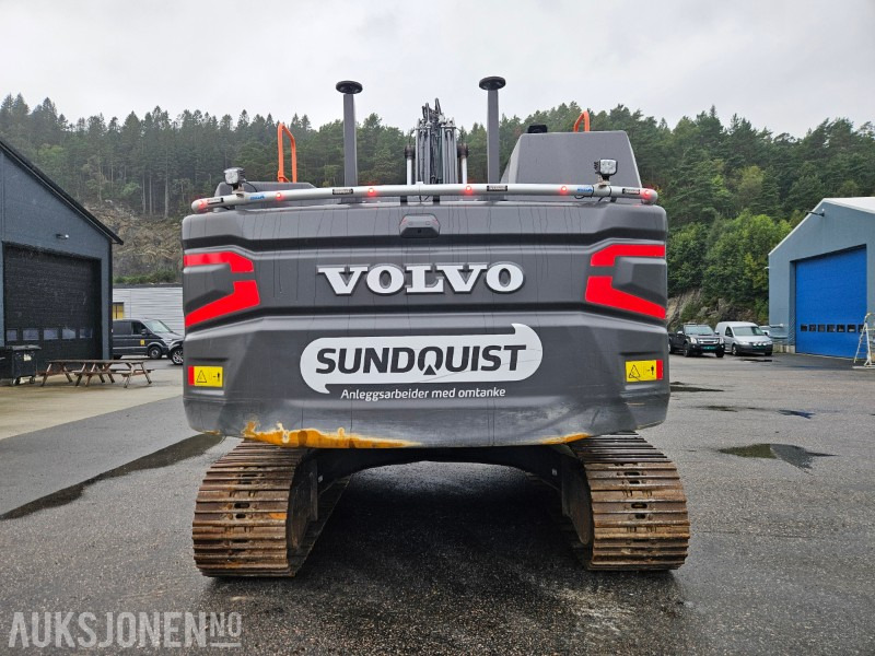 2023 Volvo EC250EL - GPS, tilt, dieselvarmer, sentralsmøring, ++ - Excavator: picture 4 2023 Volvo EC250EL - GPS, tilt, dieselvarmer, sentralsmøring, ++ - Excavator: picture 4