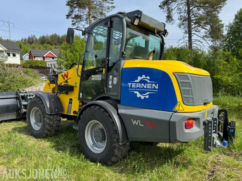 2023 Wacker Neuson WL70 hjullaster / Skuffe / Pallegafler - Wheel loader: picture 4 2023 Wacker Neuson WL70 hjullaster / Skuffe / Pallegafler - Wheel loader: picture 4
