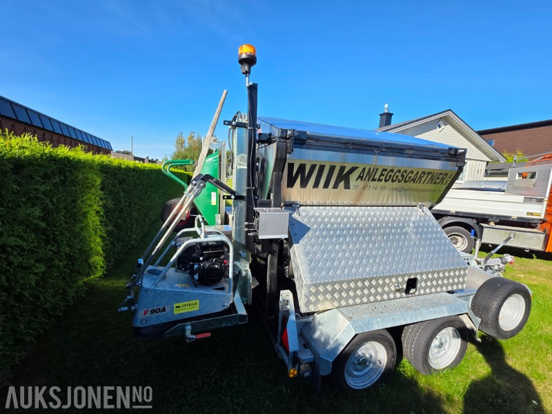 2024 Brian James Trailers A-Type asfalthenger med 2021 Svepac F 90A vibroplate 2.9kW, 2022 Honda EU22i strømaggregat og utstyr - Construction equipment: picture 4 2024 Brian James Trailers A-Type asfalthenger med 2021 Svepac F 90A vibroplate 2.9kW, 2022 Honda EU22i strømaggregat og utstyr - Construction equipment: picture 4