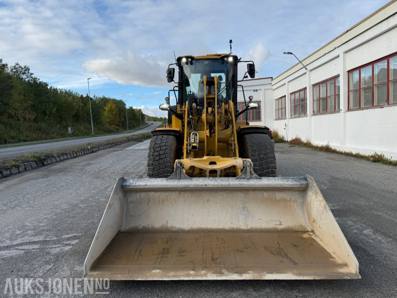 2024 Cat 930 - 191 timer - Spakestyring - Sentralsmøring - Wheel loader: picture 2 2024 Cat 930 - 191 timer - Spakestyring - Sentralsmøring - Wheel loader: picture 2