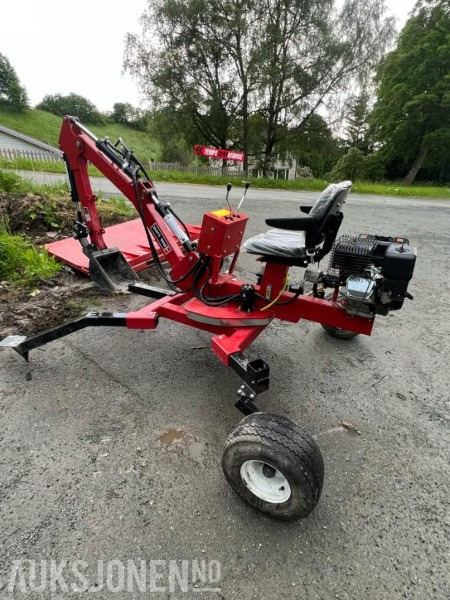 2024 EDDERKOPPGRAVER 360 GRADER ROTASJON 15HK M/EL START - DEMO - Excavator: picture 3 2024 EDDERKOPPGRAVER 360 GRADER ROTASJON 15HK M/EL START - DEMO - Excavator: picture 3