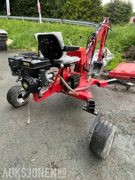 2024 EDDERKOPPGRAVER 360 GRADER ROTASJON 15HK M/EL START - DEMO - Excavator: picture 5 2024 EDDERKOPPGRAVER 360 GRADER ROTASJON 15HK M/EL START - DEMO - Excavator: picture 5