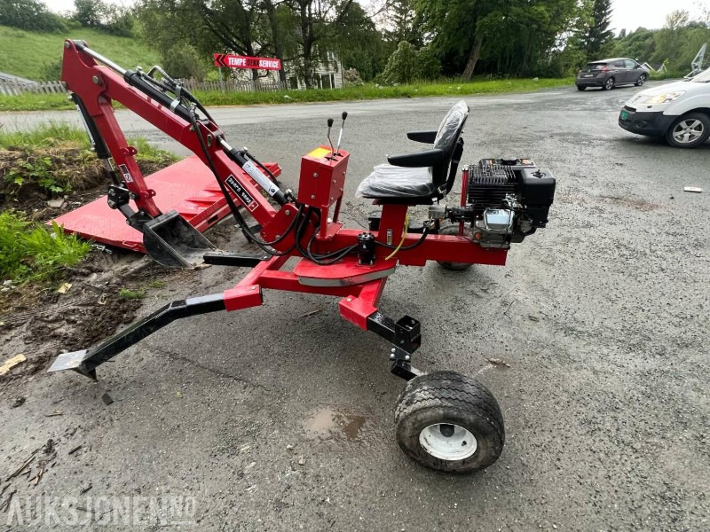 2024 EDDERKOPPGRAVER 360 GRADER ROTASJON 15HK M/EL START - DEMO - Excavator: picture 2 2024 EDDERKOPPGRAVER 360 GRADER ROTASJON 15HK M/EL START - DEMO - Excavator: picture 2
