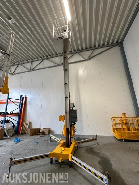 2024 Fodit FTA14-1H Enkel Mastelift 14 meter arbeidshøyde - Aerial platform: picture 2 2024 Fodit FTA14-1H Enkel Mastelift 14 meter arbeidshøyde - Aerial platform: picture 2
