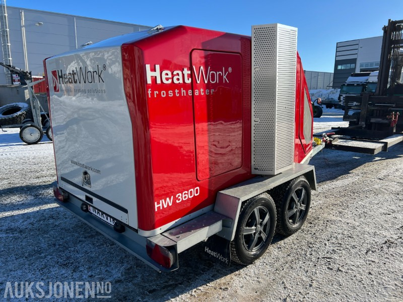 2024 HeatWork HW 3600 Henger m/tilbehør - Construction equipment: picture 1 2024 HeatWork HW 3600 Henger m/tilbehør - Construction equipment: picture 1