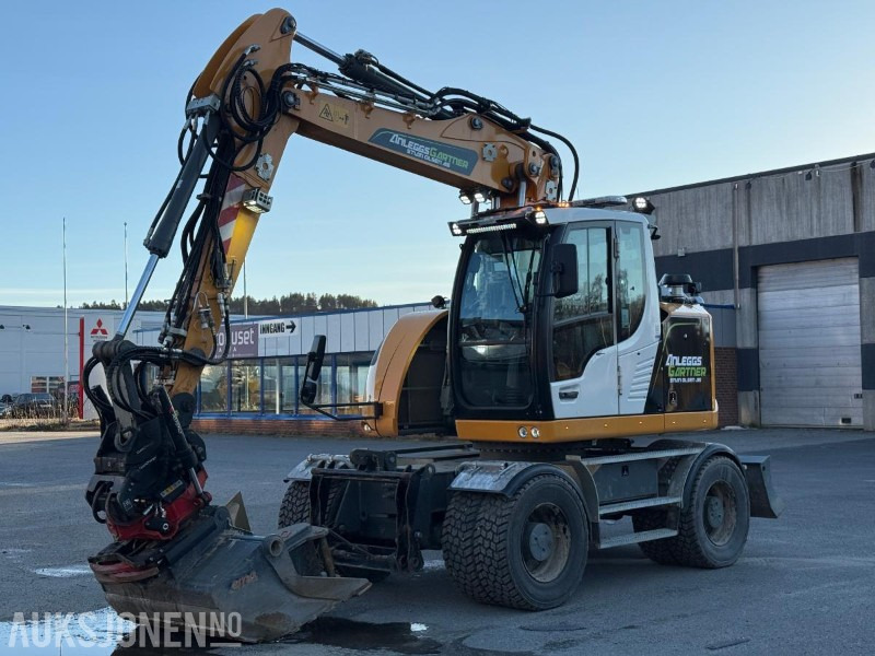 2024 Liebherr A 916 Compact Litronic - 633t - Rototilt - Sentralsmøring - OilQuick - Excavator: picture 1 2024 Liebherr A 916 Compact Litronic - 633t - Rototilt - Sentralsmøring - OilQuick - Excavator: picture 1