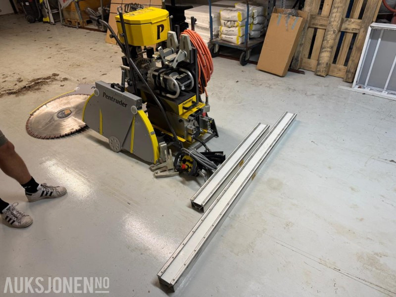 2024 Pentruder 8-20HF VEGGSAG - SOM NY. - Construction equipment: picture 3 2024 Pentruder 8-20HF VEGGSAG - SOM NY. - Construction equipment: picture 3
