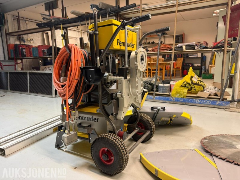 2024 Pentruder 8-20HF VEGGSAG - SOM NY. - Construction equipment: picture 2 2024 Pentruder 8-20HF VEGGSAG - SOM NY. - Construction equipment: picture 2